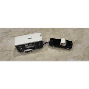 Greenlight truck and trailer The Godfather diecast 1/64